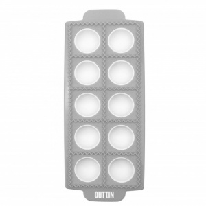 Forma pentru 10 ravioli, cerc, 26.5x11x2.2cm, Happymax, Forma ravioli cerc Forma ravioli rotunda Forma pentru ravioli in forma de cerc Forma pentru ravioli circulara Forma pentru ravioli umplut cu cerc Forma profesionala pentru ravioli in forma de cerc Fo