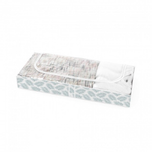 Husa cu fermoar pentru depozitare textile in locuri inguste 107x46x16 cm-Palma