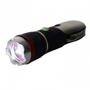 Lanterna multifunctionala 8 in 1, led COB,  7 instrumente