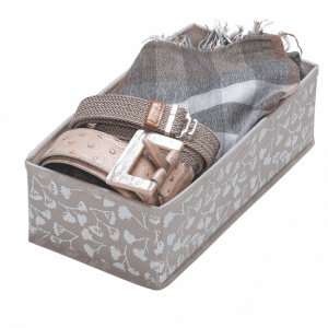 Organizator textil pentru sertare/dulapuri-BOUQUET 28x14x9cm