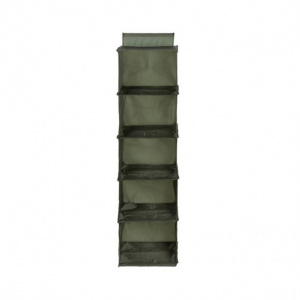 Organizator vertical cu 5 compartimente pentru bara de haine 30x30x105 cm-Greentex