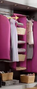 Organizator vertical pentru sifonier 6 compartimente