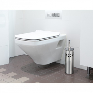 Perie wc cu suport, din inox - Shuttle