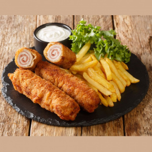 Platou rotund ardezie pentru servire, 30 cm