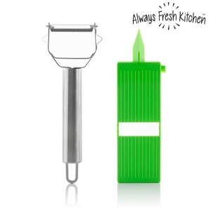 Razatoare-curatator legume 2 in 1