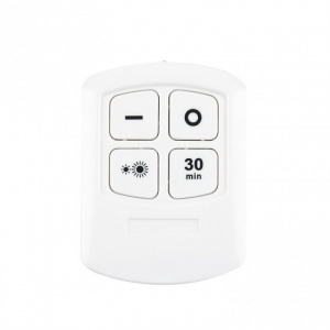 Set 2 lampi led cob cu autoadeziv si telecomanda inclusa