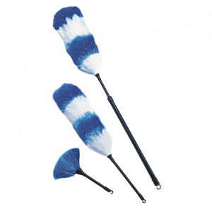 Set 3 pamatufuri electrostatice pentru praf