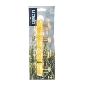 Set 4 decupatoare cu arc, pentru biscuiti, pui, ou, fluture, iepure, Orion, decupatoare aluat, cutter aluat, taietori aluat