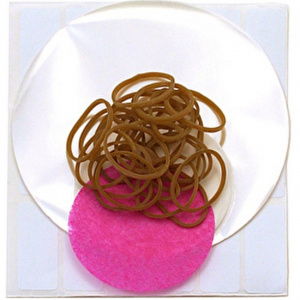 Set complet inchidere si etichetare borcane conserva 0.5 kg - 24 bucati