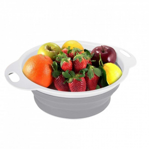 Strecuratoare pliabila pentru legume, fructe 29x22 cm Quttin