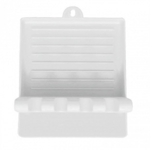 Suport de bucatarie pentru polonice si linguri, 14x12,5 cm, Quttin. Suport linguri de gatit si polonice,Suport bucatarie polonice linguri, Suport pentru polonice si linguri, Organizator bucatarie polonice linguri, Suport ustensile bucatarie, Rack polonice