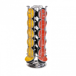 Suport rotativ 24 capsule cafea, compatibile cu aparatele Dolce Gusto, suport capsule dolce gusto, suport capsule cafea, suport pentru capsule cafea,Suport rotativ 24 capsule cafea, suport capsule cafea, organizator capsule cafea, depozitare capsule cafea