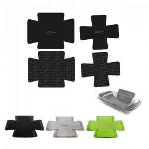 Suport-separator vase gatit, set 2 bucati