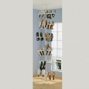 Suport telescopic pentru 48 pantofi happymax.ro