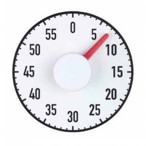 Timer bucatarie, mecanic, cu magnet, XXL-Wenko