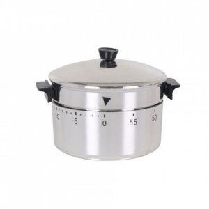 Timer, cronometru mecanic bucatarie model oala-Privilege,  timer bucatarie mecanic, timer mecanic pentru bucatarie, timer bucatarie, cronometru bucatarie, temporizator mecanic de bucatarie,Timer mecanic bucatarie Cronometru mecanic pentru gatit Timer cron