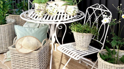 Cum alegi setul de mobilier perfect pentru grădina sau terasa ta: sfaturi pentru un design premium și durabilitate maximă