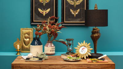 Comoda vintage „Mercerie”: design inspirat din vechile mercerii