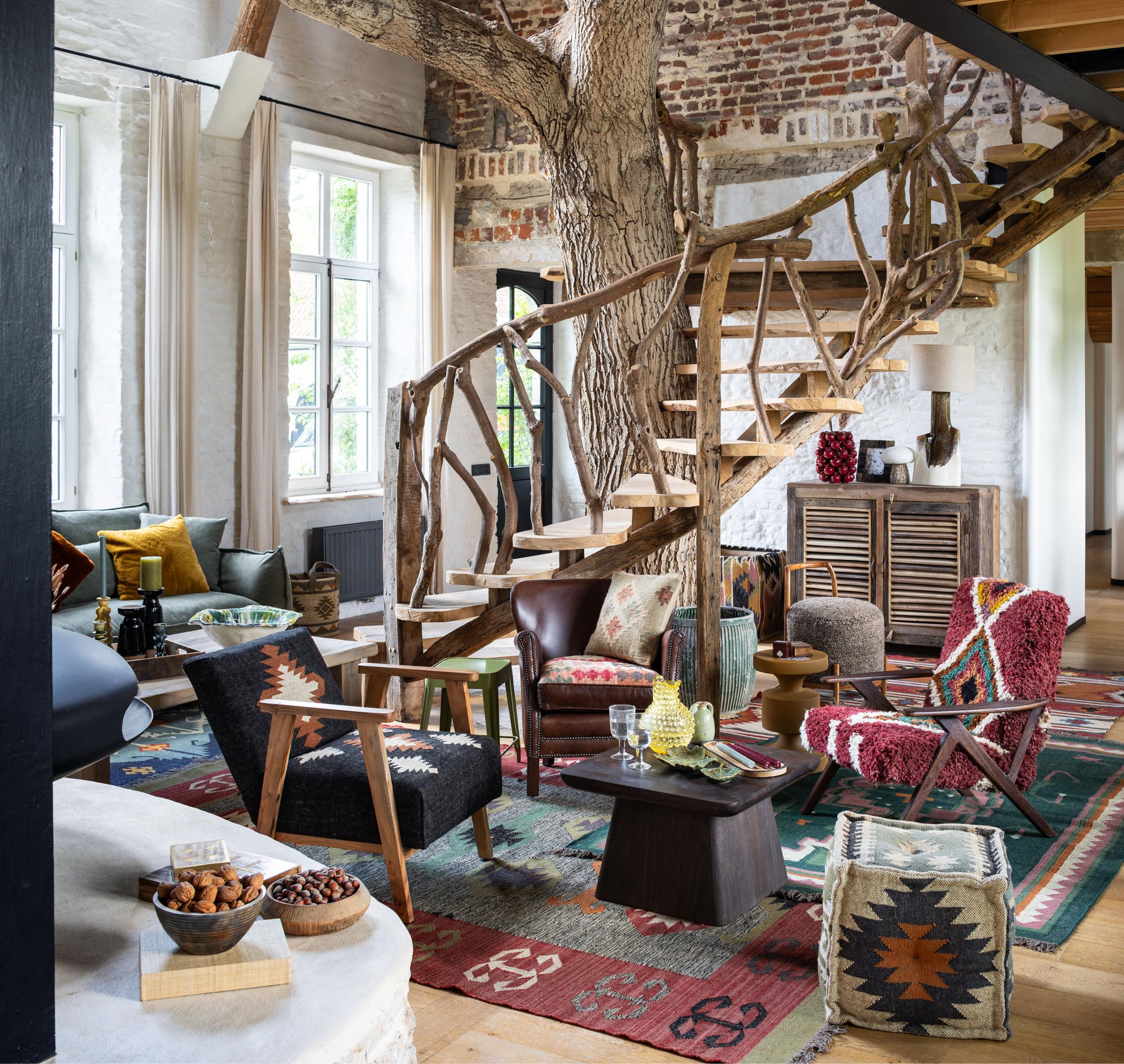 Rustic Display