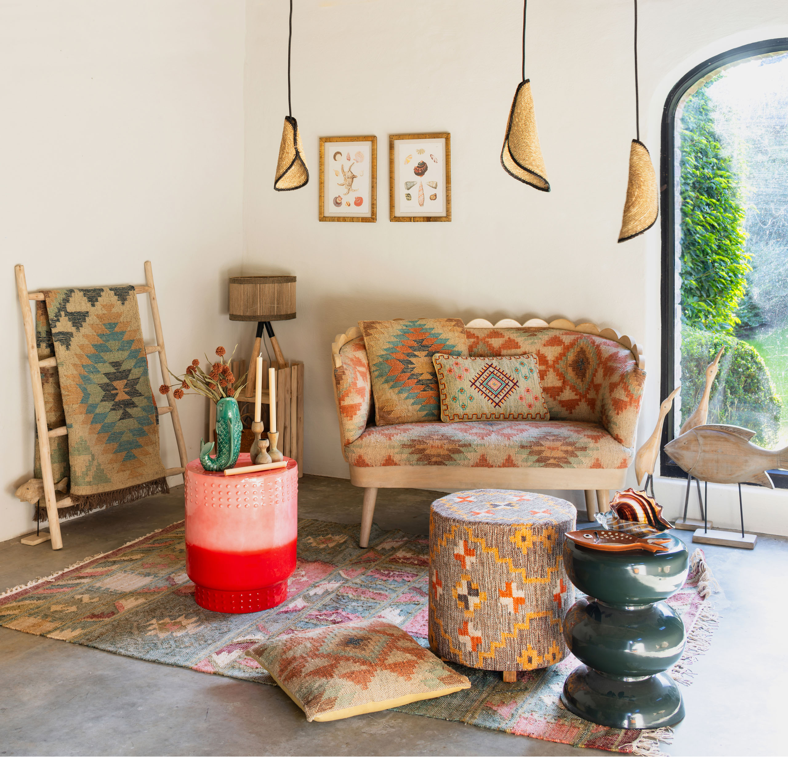 Cozy Boho
