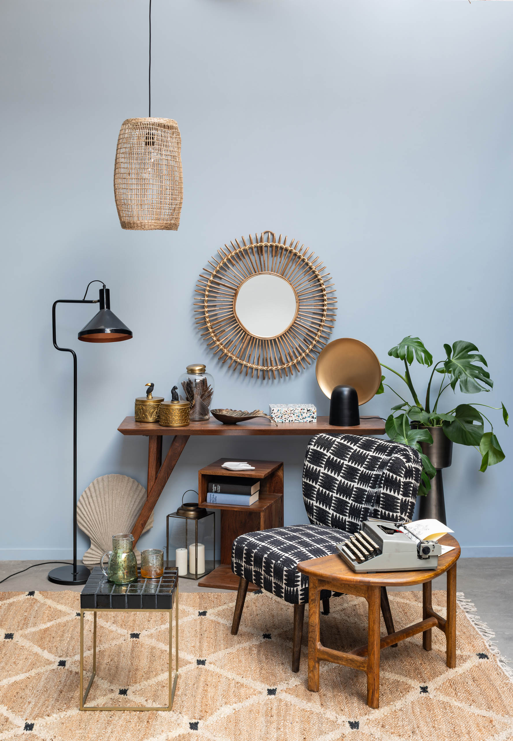 Vintage Writing Corner