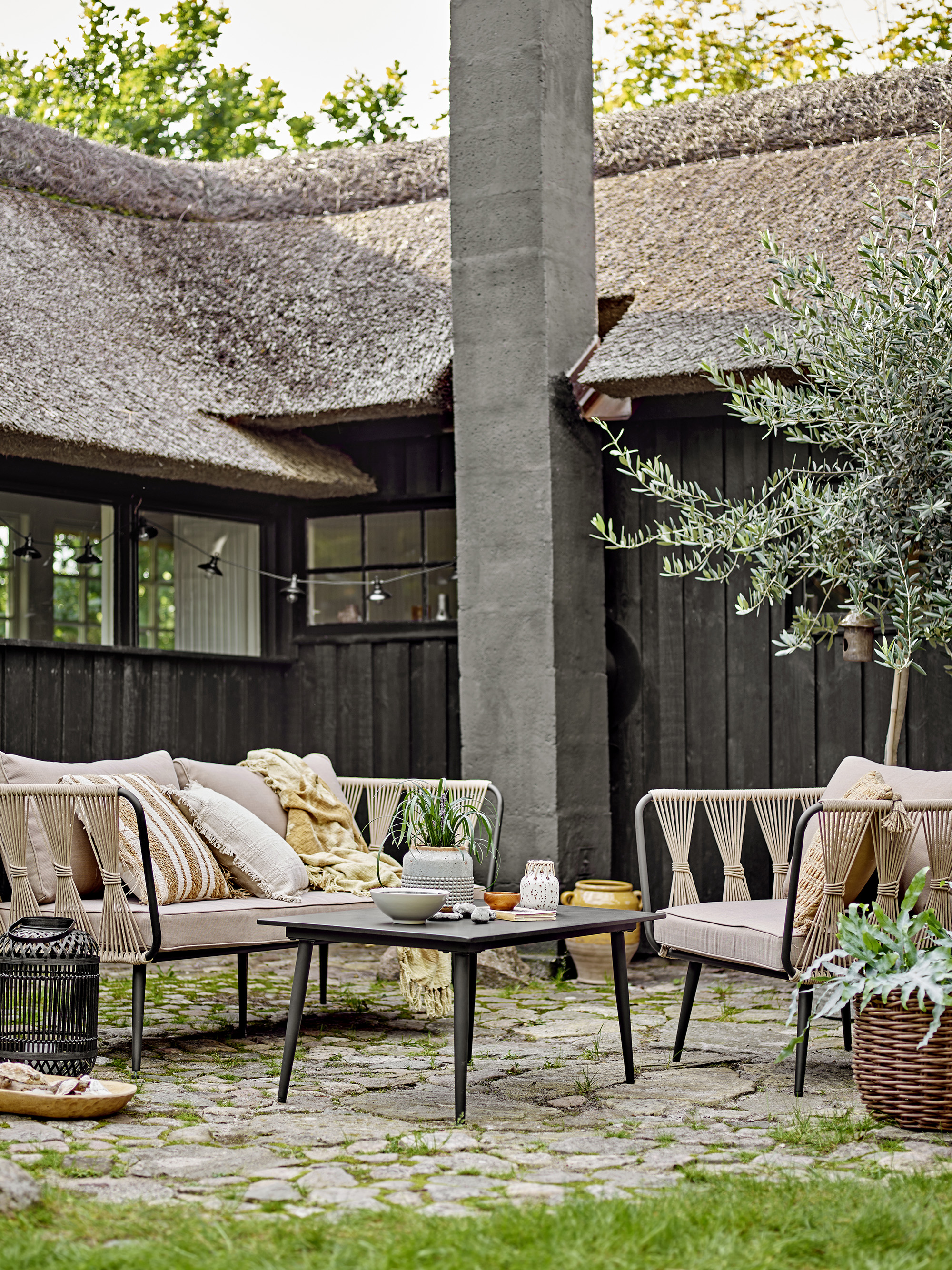 Set lounge PAVONE