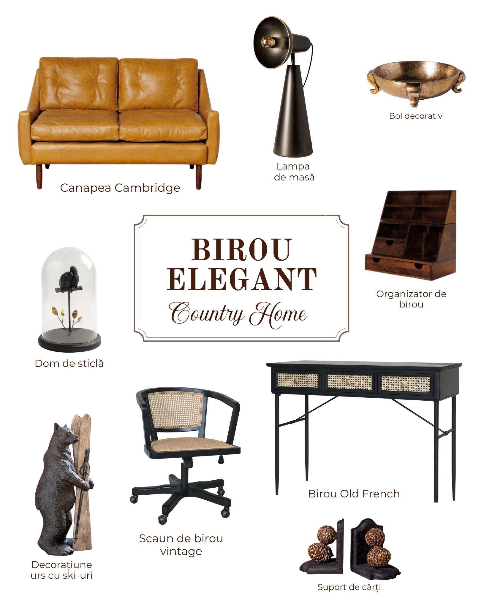 Birou elegant