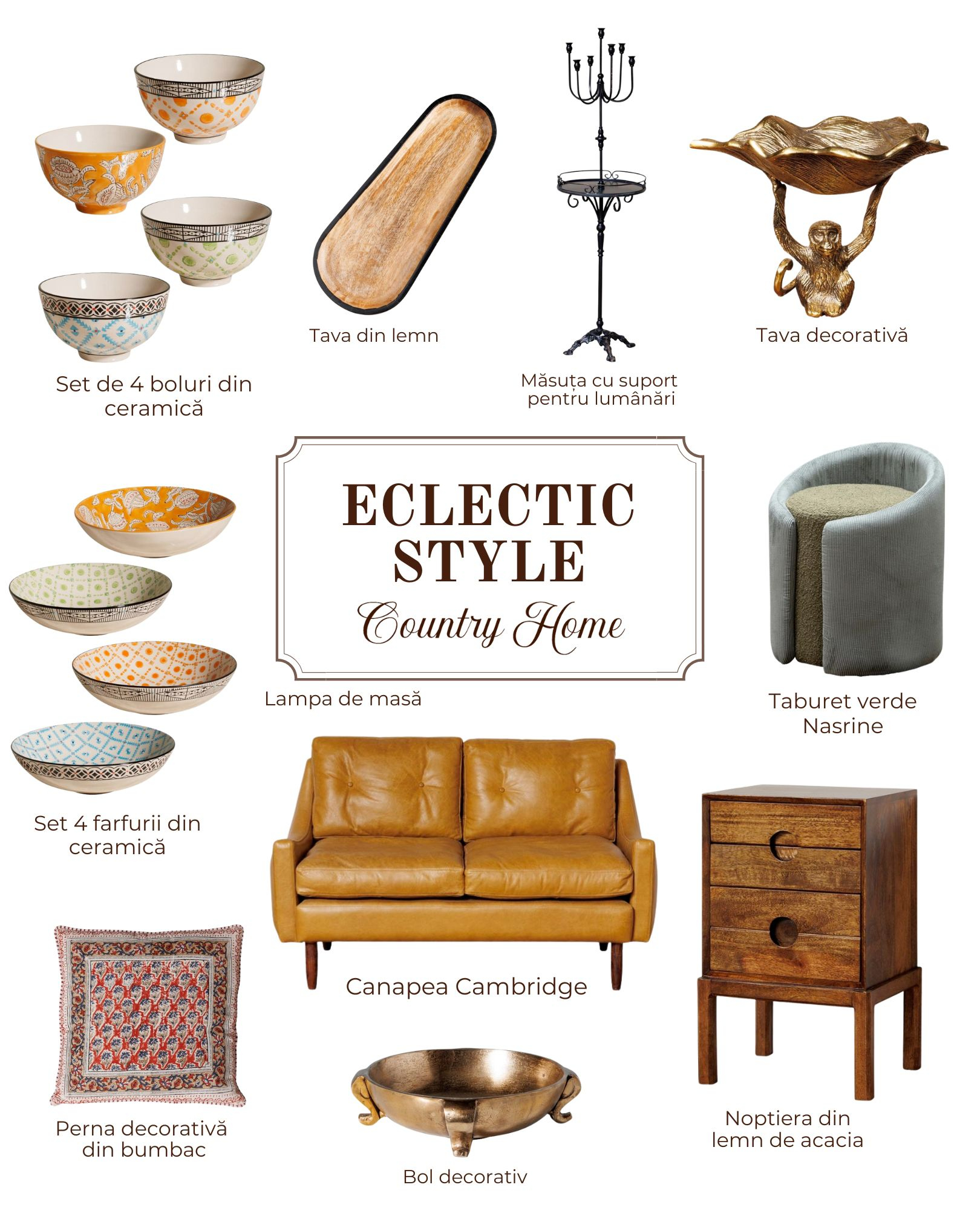 Eclectic Style
