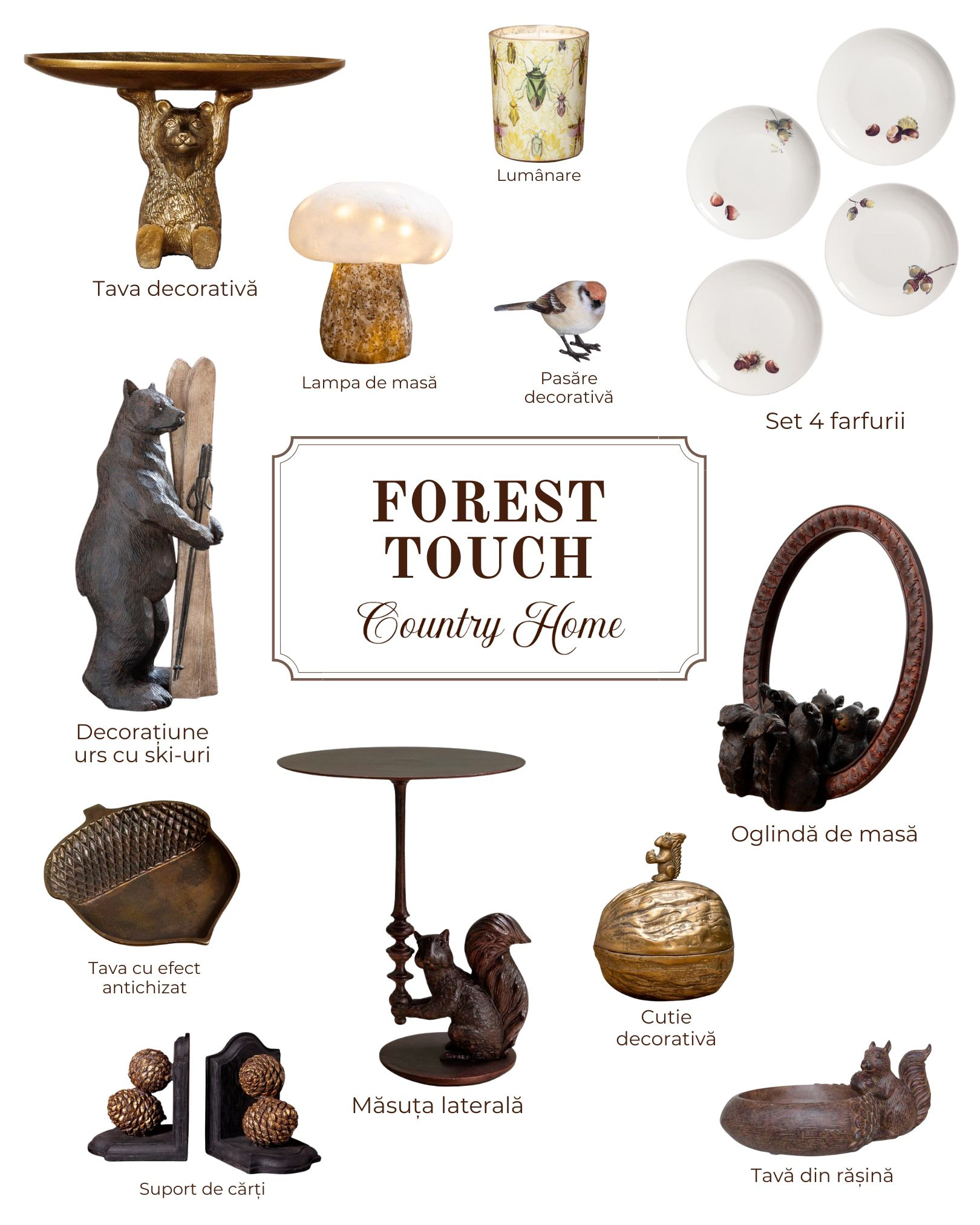 Forest touch
