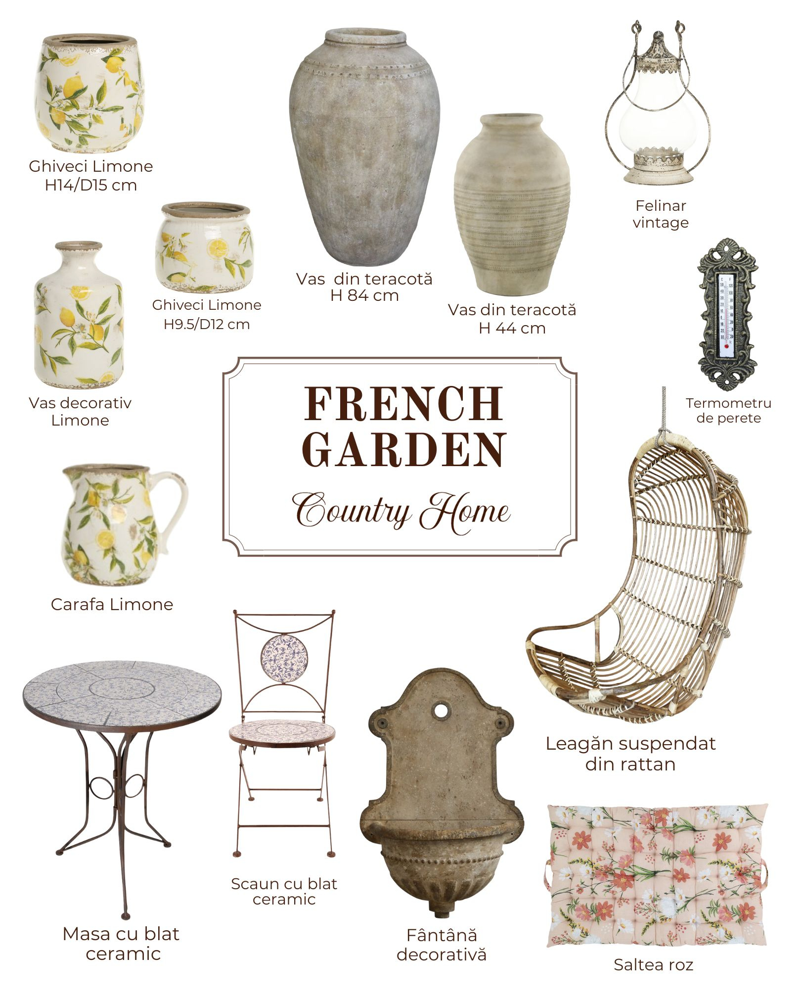 French garden