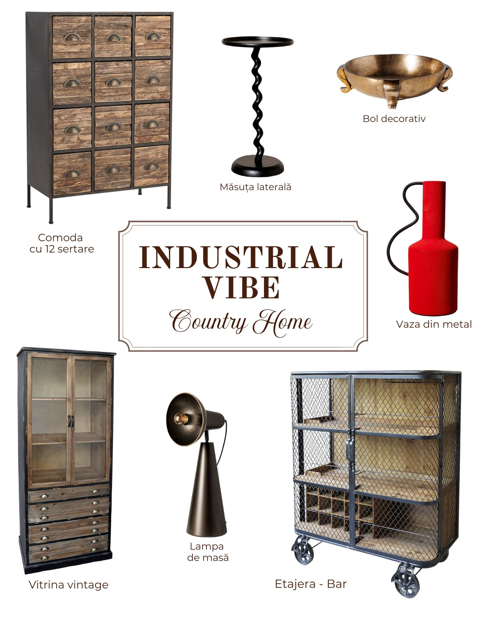 Industrial vibe