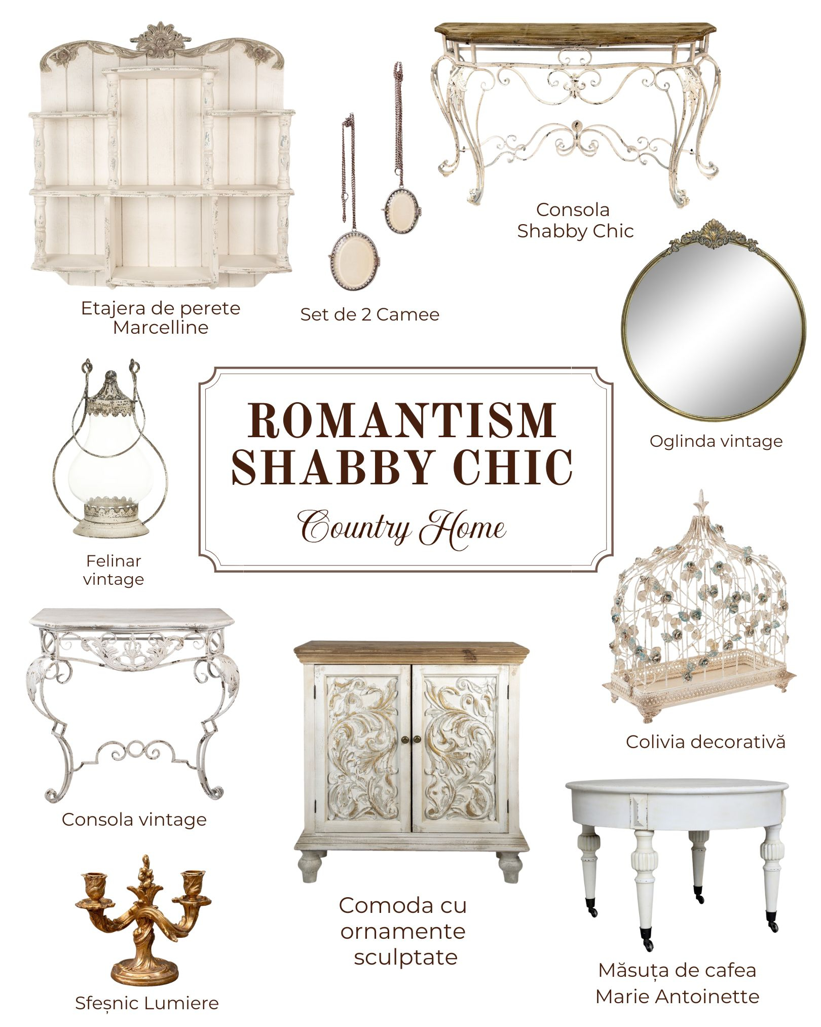 Romantism Shabby chic