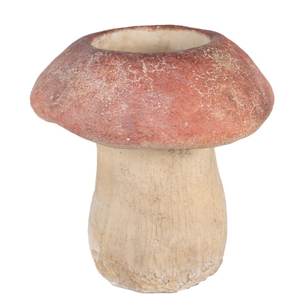 Gihveci de interior, din piatra, forma de ciuperca, Ø21x23 cm, Mushroom