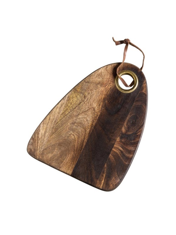 Tocator din lemn de mango, L32cm, Mali