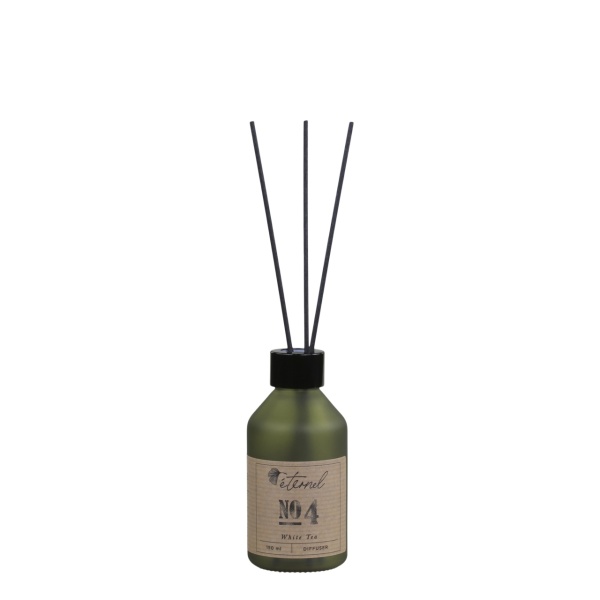 Difuzor Éternel cu 8 betiosoare, No.4, 150 ml, White Tea