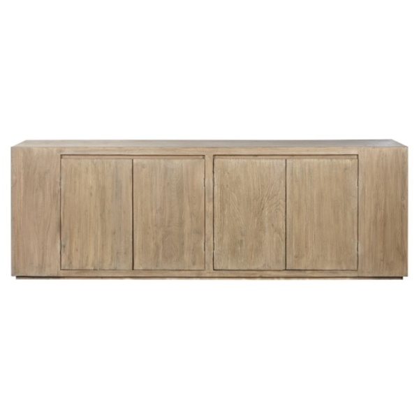 Bufet rustic, din lemn masiv, Eris