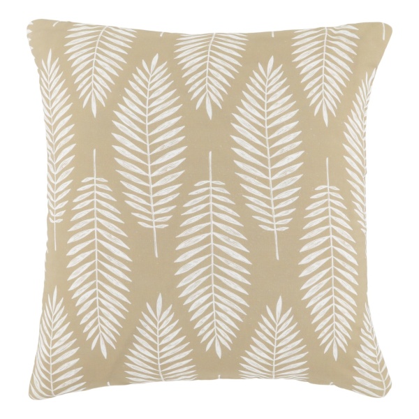 Față de pernă, din textil, cu model tropical, 50x50 cm, Zea