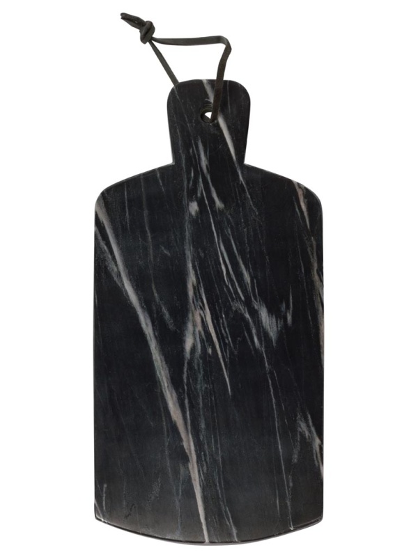 Tocator din marmura, L38cm, Blad