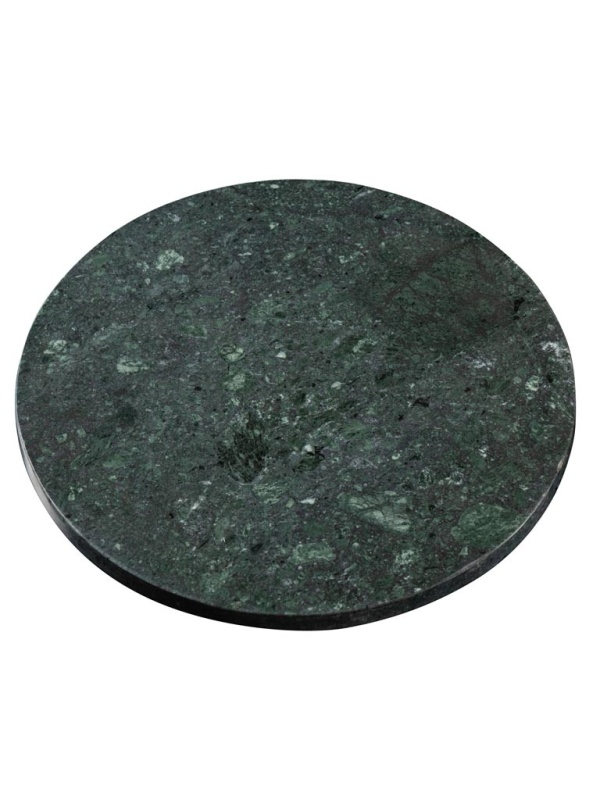 Platou servire rotativ, din marmura, Lazy Susan