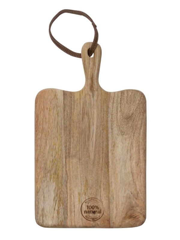 Tocator din lemn de mango, L42cm, Natur