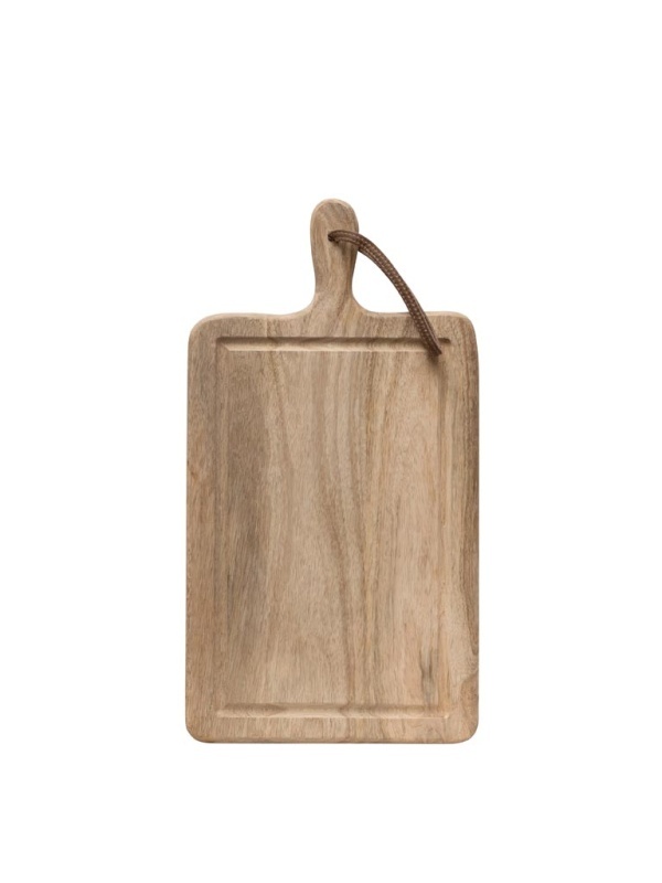 Tocator din lemn de mango, L47cm, Kil