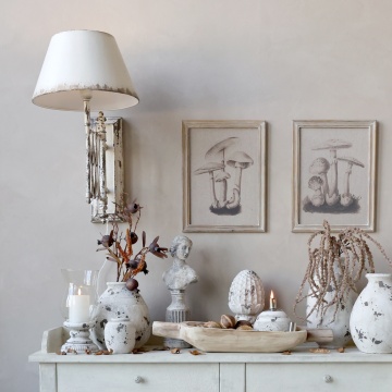 Aplica crem de perete, aspect vintage, Nya - Img 2