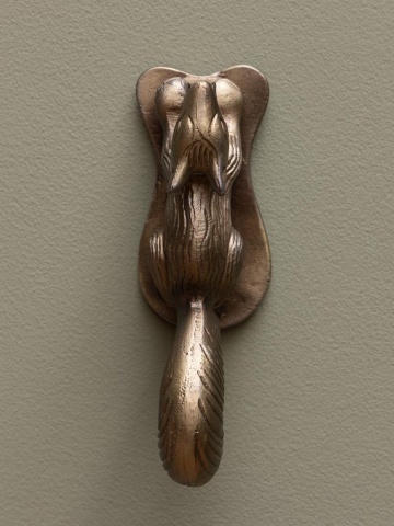 Batator de usa decorativ, din aluminiu, Squirrel - Img 4