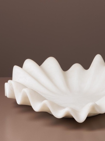 Bol de fructe, din rasina, D35cm, Harmonia - Img 3