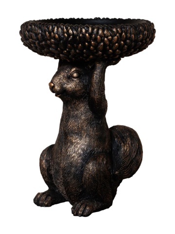 Bol decorativ, din rasina, Squirrel