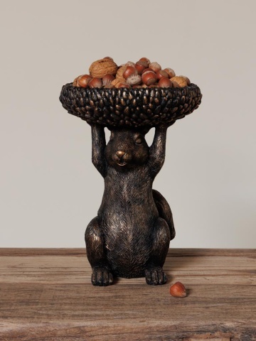 Bol decorativ, din rasina, Squirrel - Img 3