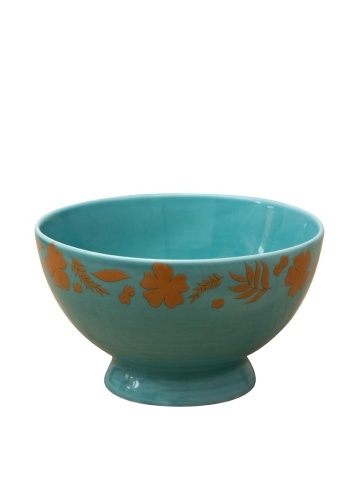 Bol din ceramica, D13.5cm, Flower