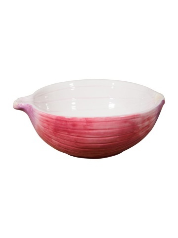 Bol din ceramica, in forma de ceapa, Onion