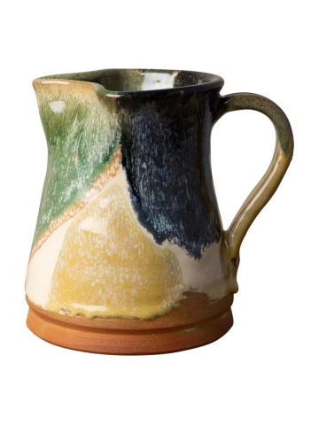Carafa multicolora, din ceramica, 1.5L, Intense