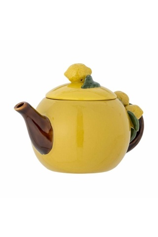 Ceainic galben din ceramică – Limone - Img 2